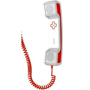 Swissvoice ePure CH05 - Handset for cellular phone - white, Orange NWT
